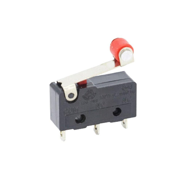 Planet Gates 200001056 3P with wheel 10 PCS/LOT Limit Switch 3 Pin/2 Pin High Quality And Long Life All New 5A 250VAC KW11-3Z  Micro Switch Tact Switch On Off