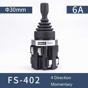 Planet Gates 200001056 4 Momentary 6a Joystick Controller Spring Return Joystick Switch Momentary 4Position 2Position Spring Switch Rocker Switch