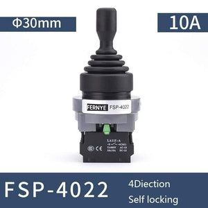 Planet Gates 200001056 4 self locking 10a Joystick Controller Spring Return Joystick Switch Momentary 4Position 2Position Spring Switch Rocker Switch