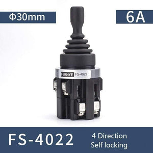 Planet Gates 200001056 4 self locking 6a Joystick Controller Spring Return Joystick Switch Momentary 4Position 2Position Spring Switch Rocker Switch