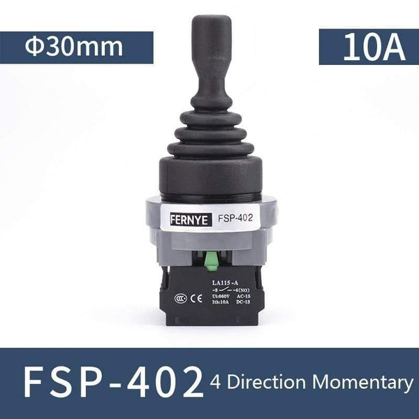 Planet Gates 200001056 4momentary 10a Joystick Controller Spring Return Joystick Switch Momentary 4Position 2Position Spring Switch Rocker Switch