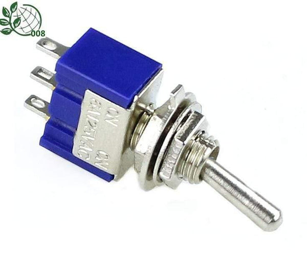Planet Gates 200001056 5 Pcs MTS-102 AC ON-ON SPDT 2 Position Latching Toggle Switch 6A 125V S Promotion!