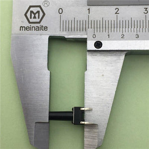 Planet Gates 200001056 50pcs/lot  6x6x12MM 4PIN G95 Tactile Tact Push Button Micro Switch Direct Self-Reset DIP Top Copper Russia