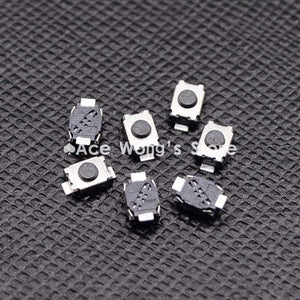 Planet Gates 200001056 50PCS SMD 2Pin 3X4MM Tactile Tact Push Button Micro Switch Momentary