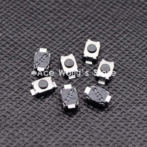 Planet Gates 200001056 50PCS SMD 2Pin 3X4MM Tactile Tact Push Button Micro Switch Momentary