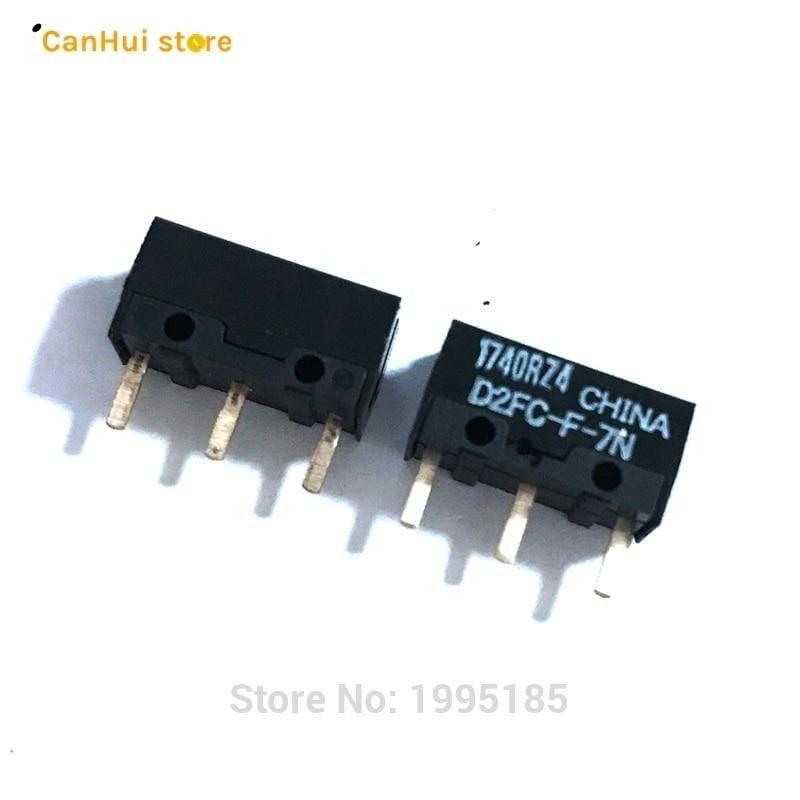 Planet Gates 200001056 5PCS/LOT New Authentic OMRON Mouse Micro Switch D2FC-F-7N Mouse Button Fretting D2FC-E-7N D2FC