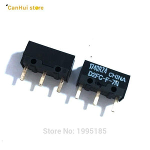 Planet Gates 200001056 5PCS/LOT New Authentic OMRON Mouse Micro Switch D2FC-F-7N Mouse Button Fretting D2FC-E-7N D2FC