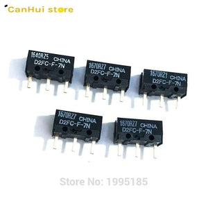 Planet Gates 200001056 5PCS/LOT New Authentic OMRON Mouse Micro Switch D2FC-F-7N Mouse Button Fretting D2FC-E-7N D2FC