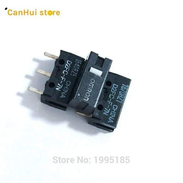 Planet Gates 200001056 5PCS/LOT New Authentic OMRON Mouse Micro Switch D2FC-F-7N Mouse Button Fretting D2FC-E-7N D2FC
