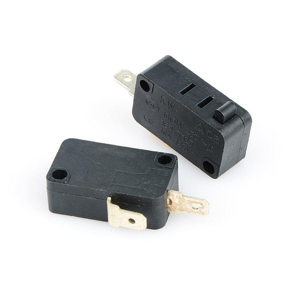 Planet Gates 200001056 5pcs Microwave Oven Washing Machine Rice Cooker Pot Micro Switch 2pins 1 NO Micro Switches 15A 250V