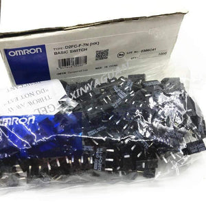 Planet Gates 200001056 5Pcs New Original OMRON Mouse Micro Switch D2FC-F-7N Suitable For Logitech MX518 MX510 G400 G403 G500 G520 G603 G703 G900  D2FC
