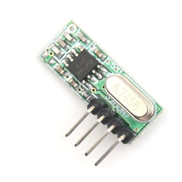 Planet Gates 200001056 as pic-193 1PC 433 Mhz 1CH RF Relay Receiver Universal Wireless Remote Control Switch Micro Module LED Light Controller DC 3.6V-24V DIY