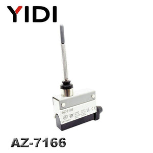Planet Gates 200001056 AZ-7166 10A 250VAC AZ-7312 AZ-7311 AZ-7121 AZ-7310 TZ-7141 Waterproof Microswitch Travel Limit Switch Small Horizontal Roller Lever