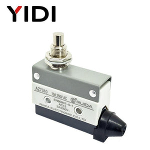 Planet Gates 200001056 AZ-7310 10A 250VAC AZ-7312 AZ-7311 AZ-7121 AZ-7310 TZ-7141 Waterproof Microswitch Travel Limit Switch Small Horizontal Roller Lever