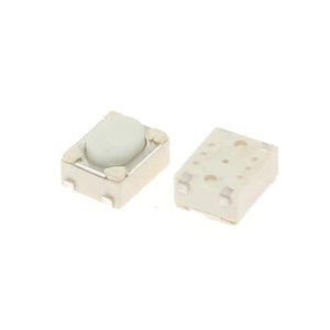 Planet Gates 200001056 Bent Foot / 12V / 50 pcs a lot 100 Pcs/lot 3.2*4.2*2.5 Bent Foot/SMT 12V 0.05A Push Button Switch Metal Tactile Micro Tact Touch Switch