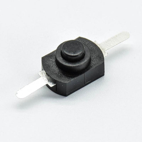Planet Gates 200001056 Black 10pcs 1A 30V DC 2A 250V White/Black Latching On Off Mini Torch Push Button Switch Hot Sale