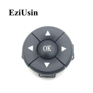 Planet Gates 200001056 Black with symbol 5pcs/1set A14 Cap 5 Way Direction Combination Switch B3F-4055 With Arrow OK Button 12*12*7.3 Micro Tactile Tact Taster Schalter