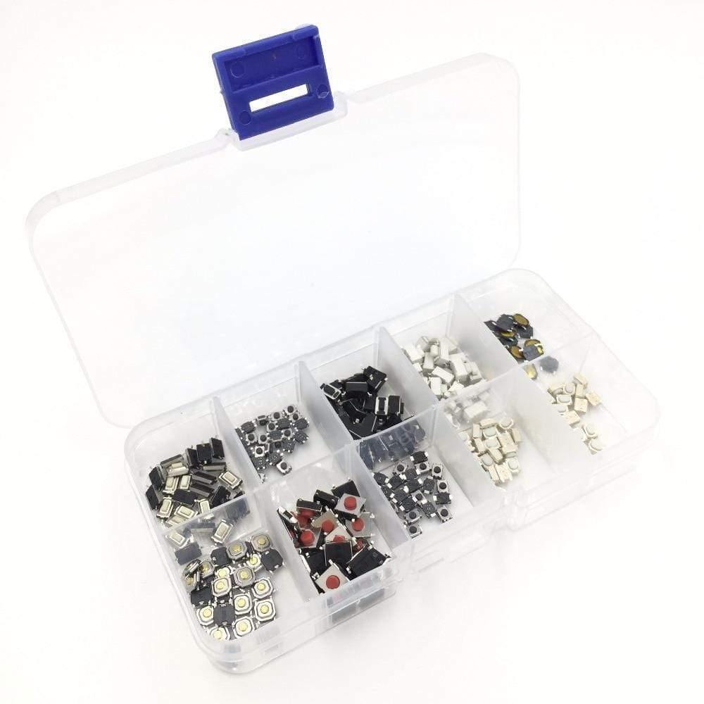 Planet Gates 200001056 Car Remote Control Key  Touch Switches Buttons Touch  Key Component Package For Hyundai, Nissan, Honda, VW, Toyota, Kia, Peugeot