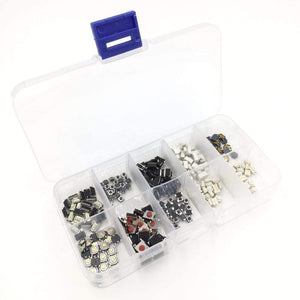 Planet Gates 200001056 Car Remote Control Key  Touch Switches Buttons Touch  Key Component Package For Hyundai, Nissan, Honda, VW, Toyota, Kia, Peugeot