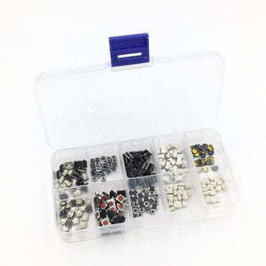 Planet Gates 200001056 Car Remote Control Key  Touch Switches Buttons Touch  Key Component Package For Hyundai, Nissan, Honda, VW, Toyota, Kia, Peugeot