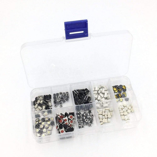 Planet Gates 200001056 Car Remote Control Key  Touch Switches Buttons Touch  Key Component Package For Hyundai, Nissan, Honda, VW, Toyota, Kia, Peugeot