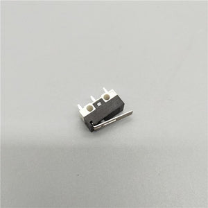 Planet Gates 200001056 chang 10Pcs Micro Limit Switch Push Button Switch 1A 125V AC Mouse Switch 3Pins Long Handle Roller Lever Arm SPDT 12* 6 *6mm TIAIHUA