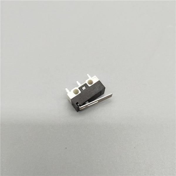 Planet Gates 200001056 chang 10Pcs Micro Limit Switch Push Button Switch 1A 125V AC Mouse Switch 3Pins Long Handle Roller Lever Arm SPDT 12* 6 *6mm TIAIHUA