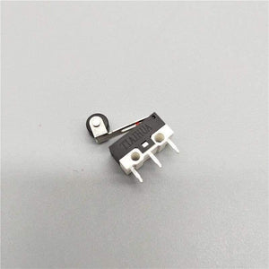 Planet Gates 200001056 changlun 10Pcs Micro Limit Switch Push Button Switch 1A 125V AC Mouse Switch 3Pins Long Handle Roller Lever Arm SPDT 12* 6 *6mm TIAIHUA