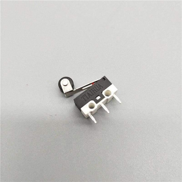 Planet Gates 200001056 changlun 10Pcs Micro Limit Switch Push Button Switch 1A 125V AC Mouse Switch 3Pins Long Handle Roller Lever Arm SPDT 12* 6 *6mm TIAIHUA