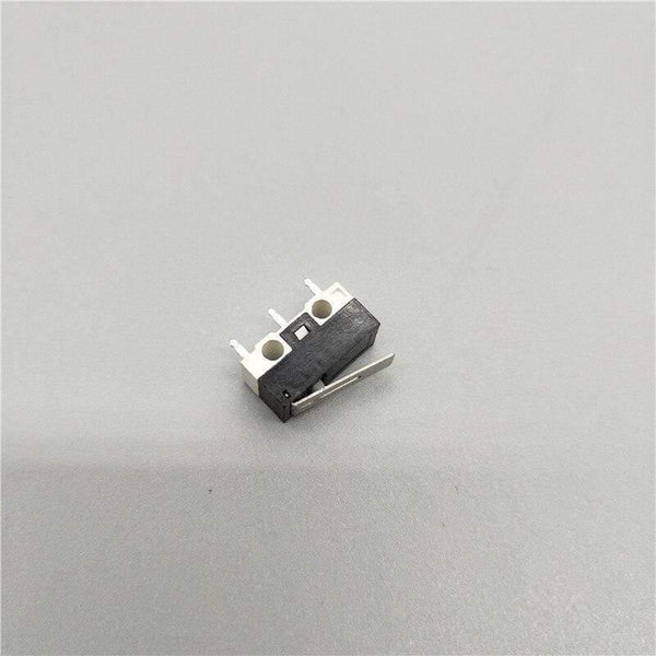 Planet Gates 200001056 duan 10Pcs Micro Limit Switch Push Button Switch 1A 125V AC Mouse Switch 3Pins Long Handle Roller Lever Arm SPDT 12* 6 *6mm TIAIHUA