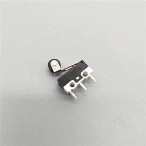 Planet Gates 200001056 duanlun 10Pcs Micro Limit Switch Push Button Switch 1A 125V AC Mouse Switch 3Pins Long Handle Roller Lever Arm SPDT 12* 6 *6mm TIAIHUA