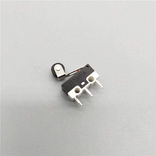 Planet Gates 200001056 duanlun 10Pcs Micro Limit Switch Push Button Switch 1A 125V AC Mouse Switch 3Pins Long Handle Roller Lever Arm SPDT 12* 6 *6mm TIAIHUA
