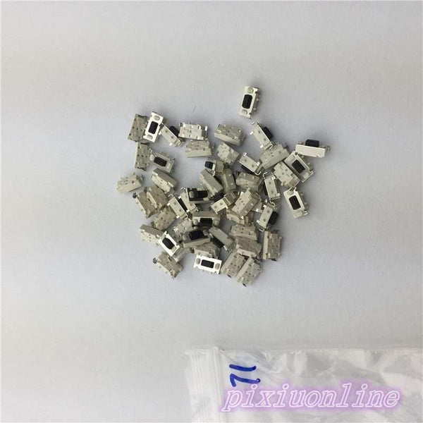 Planet Gates 200001056 G71Y High Quality 50pcs/lot SMT 3X6X3.5MM 2PIN Tactile Tact Push Button Micro Switch G71 Momentary