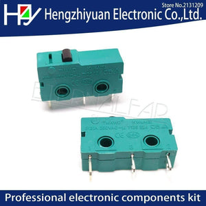 Planet Gates 200001056 Hzy Mini  Micro Switch Roller Lever Arm SPDT Snap Action LOT 5A 250V KW4-OZ KW4A NC-NO-C With Pulley 3 Feet Stroke Limit Switch