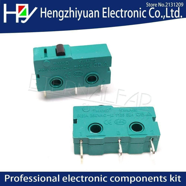 Planet Gates 200001056 Hzy Mini  Micro Switch Roller Lever Arm SPDT Snap Action LOT 5A 250V KW4-OZ KW4A NC-NO-C With Pulley 3 Feet Stroke Limit Switch