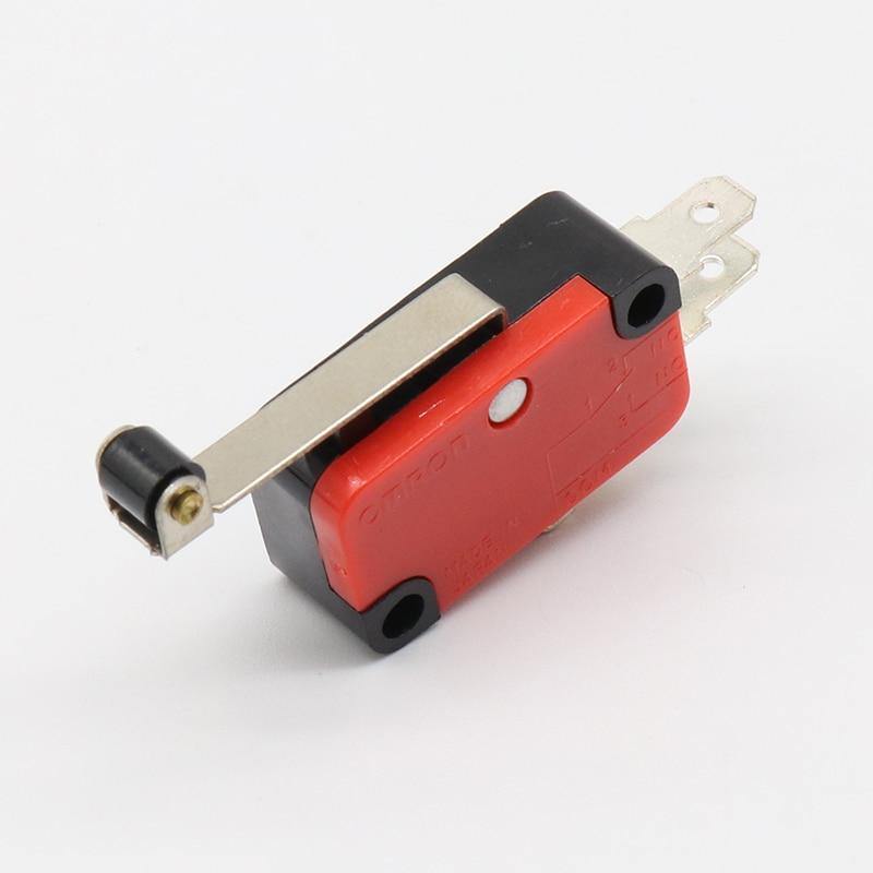 Planet Gates 200001056 IMC Hot 10 Pcs Micro Limit Switch Long Hinge Roller Lever Arm Snap Action LOT