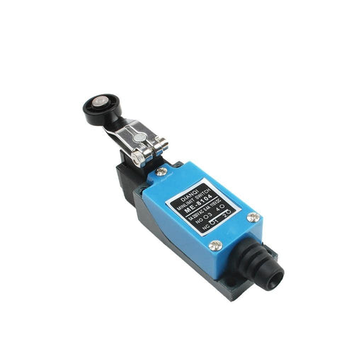 Planet Gates 200001056 ME-8104 / 1NO 1NC ME ME-8108 Limit Switch Rotary Adjustable Roller Mini Limit Switches TZ-8108 AC250V 5A NO NC 8108 8104 8111 8112 8122 8166 9101