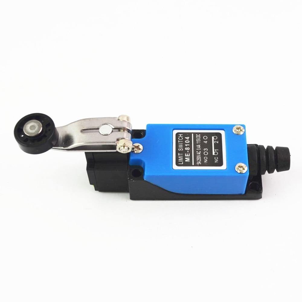 Planet Gates 200001056 ME-8104 Rotary Plastic Roller Arm Enclosed Limit Switch Finish Maching