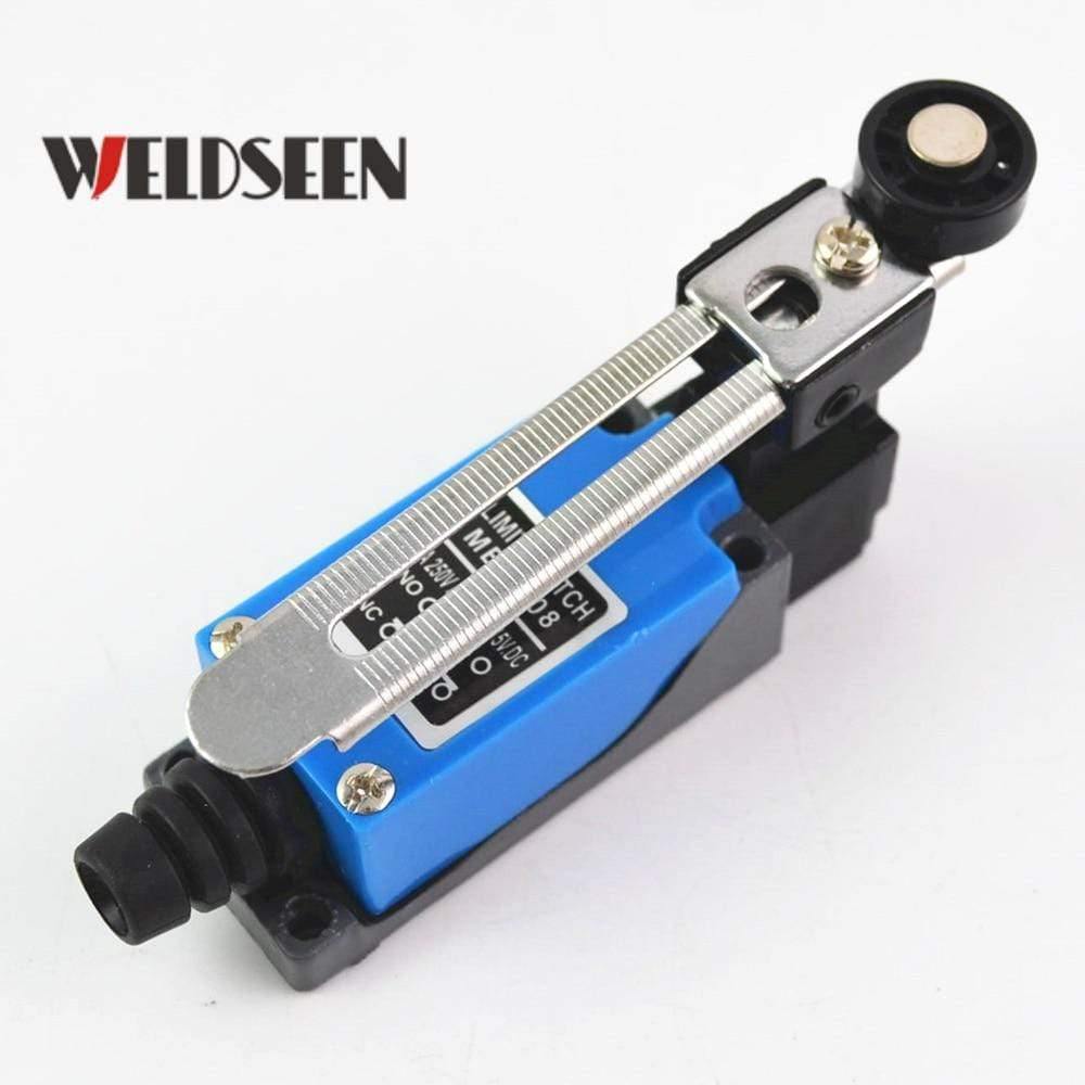 Planet Gates 200001056 ME-8108 Momentary Limit Switch For CNC Mill Laser Plasma AC250V 5A