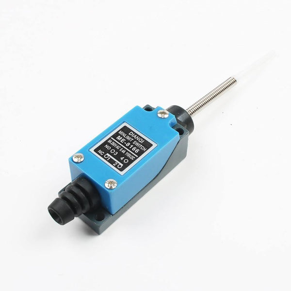 Planet Gates 200001056 ME-8166 / 1NO 1NC ME ME-8108 Limit Switch Rotary Adjustable Roller Mini Limit Switches TZ-8108 AC250V 5A NO NC 8108 8104 8111 8112 8122 8166 9101