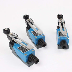Planet Gates 200001056 ME ME-8108 Limit Switch Rotary Adjustable Roller Mini Limit Switches TZ-8108 AC250V 5A NO NC 8108 8104 8111 8112 8122 8166 9101