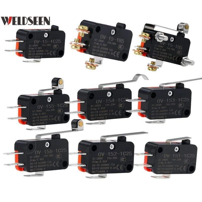 Planet Gates 200001056 Micro Limit Switch Momentary OV-15-1C25 OV-151-1C25 OV-152-1C25 OV-153-1C25 OV-154-1C25 OV-155-1C25 OV-156-1C25 OV-15-1B5