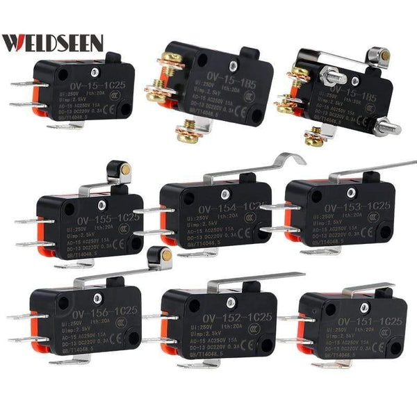 Planet Gates 200001056 Micro Limit Switch Momentary OV-15-1C25 OV-151-1C25 OV-152-1C25 OV-153-1C25 OV-154-1C25 OV-155-1C25 OV-156-1C25 OV-15-1B5