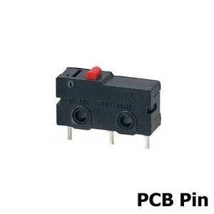 Planet Gates 200001056 PCB Without Lever 5Pcs Mini Micro Limit Switch NO NC 3 Pins PCB Terminals SPDT 5A 125V 250V 29mm Roller Arc Lever Snap Action Push Microswitches