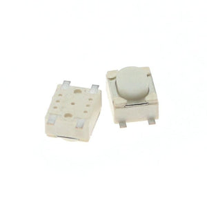 Planet Gates 200001056 SMT / 12V / 50 pcs a lot 100 Pcs/lot 3.2*4.2*2.5 Bent Foot/SMT 12V 0.05A Push Button Switch Metal Tactile Micro Tact Touch Switch