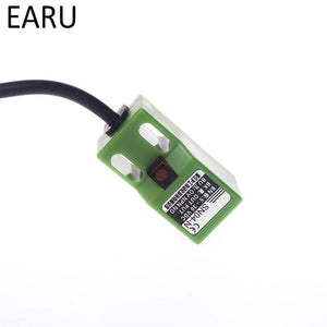 Planet Gates 200001056 SN04-N Famous SN04N 4mm Approach Sensor NPN,3 Wire,NO 6-30V DC Inductive Proximity Switch