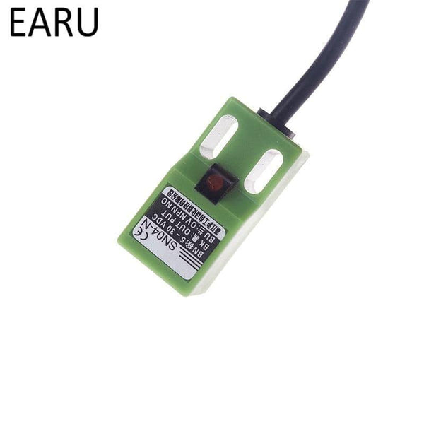 Planet Gates 200001056 SN04-N Famous SN04N 4mm Approach Sensor NPN,3 Wire,NO 6-30V DC Inductive Proximity Switch