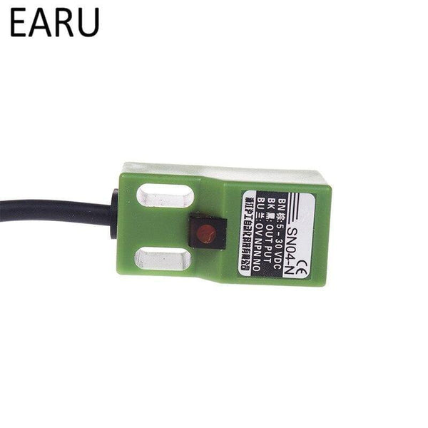 Planet Gates 200001056 SN04-N Famous SN04N 4mm Approach Sensor NPN,3 Wire,NO 6-30V DC Inductive Proximity Switch