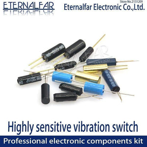 Planet Gates 200001056 SW-200D -420 -520D SW-18010P-18015P-18020P-58010P 12V Highly Vibration Switch Ball Tilt Double Bead Angle Spring Sensor Switches