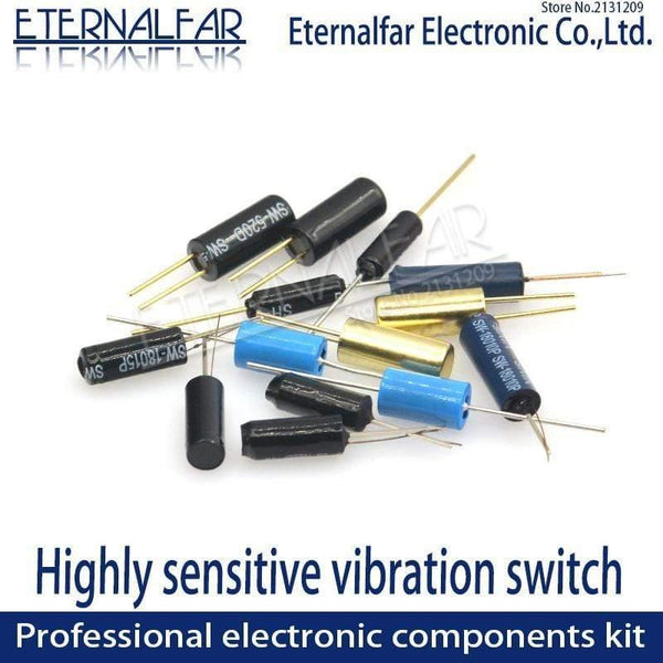 Planet Gates 200001056 SW-200D -420 -520D SW-18010P-18015P-18020P-58010P 12V Highly Vibration Switch Ball Tilt Double Bead Angle Spring Sensor Switches